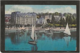 AK-PPC Ouchy Lac Léman ungelaufen [AKCH5]