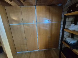 2 Stk. Schrank mit Schubladen 