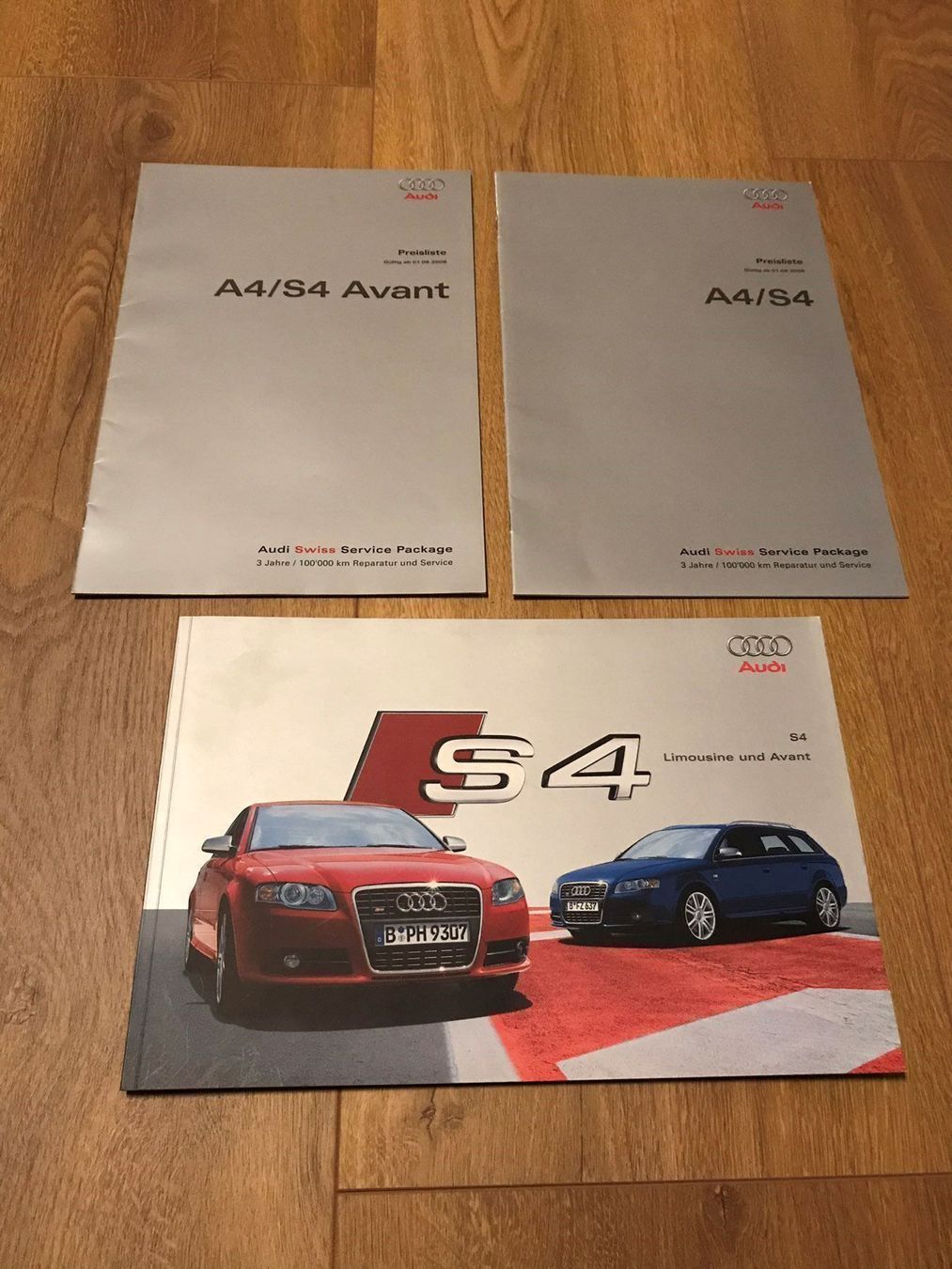 Audi Documenti: Audi A4 / S4 Avant & Limousine Prospekt 2006 – Nuovo (secondo la descrizione) da Freienstein venduto da Golfbueb