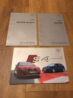 Audi A4 / S4 Avant & Limousine Prospekt 2006