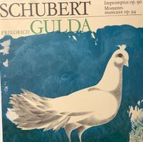 Schubert – 4 Impromptus / 6 Moments musicaux (LP, Gulda)