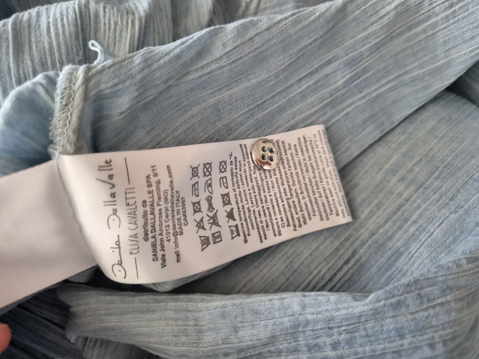Elisa Cavaletti Camicette: Elisa Cavaletti schöne Longbluse Gr. XL – Usato da Frenkendorf venduto da Moon111 6