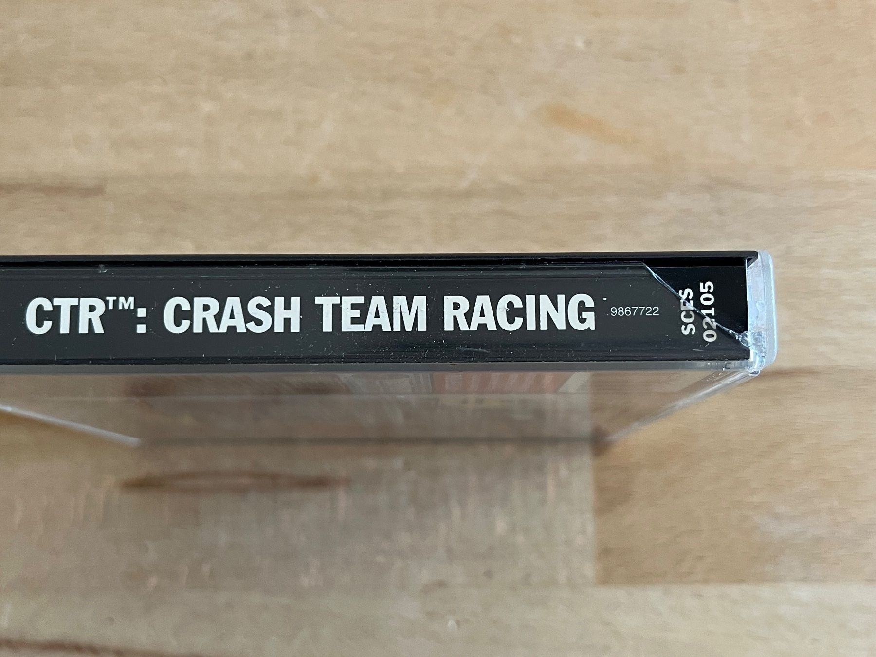 Sony Giochi: CTR Crash Team Racing, Sony PlayStation PS1 – Usato da Thalwil venduto da ranx 3