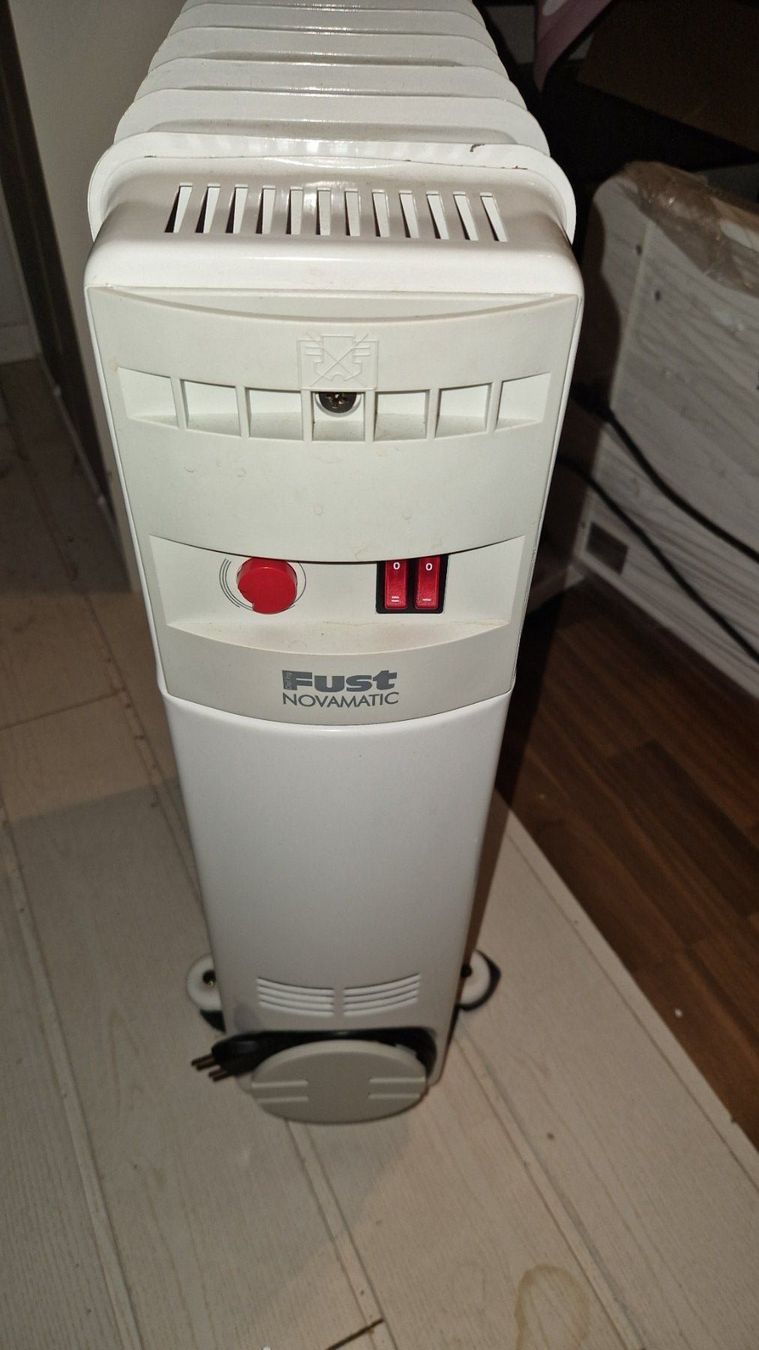 Ölradiator Fust Novamatic weiss, 7 Rippen (D'occasion) à Zürich pour ...