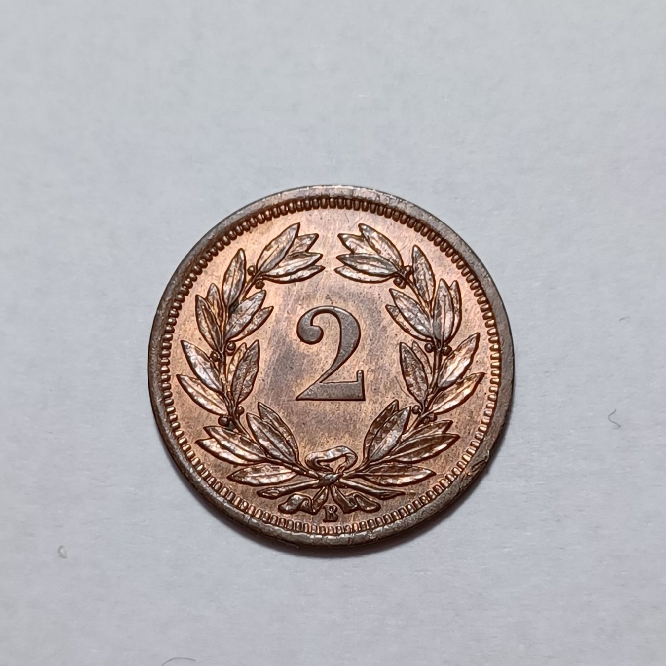 Tutti le monete: 2 Rappen 1888 unz-stgl – Nuovo (secondo la descrizione) da Pfäffikon ZH venduto da Schweizer_Muenzen 1