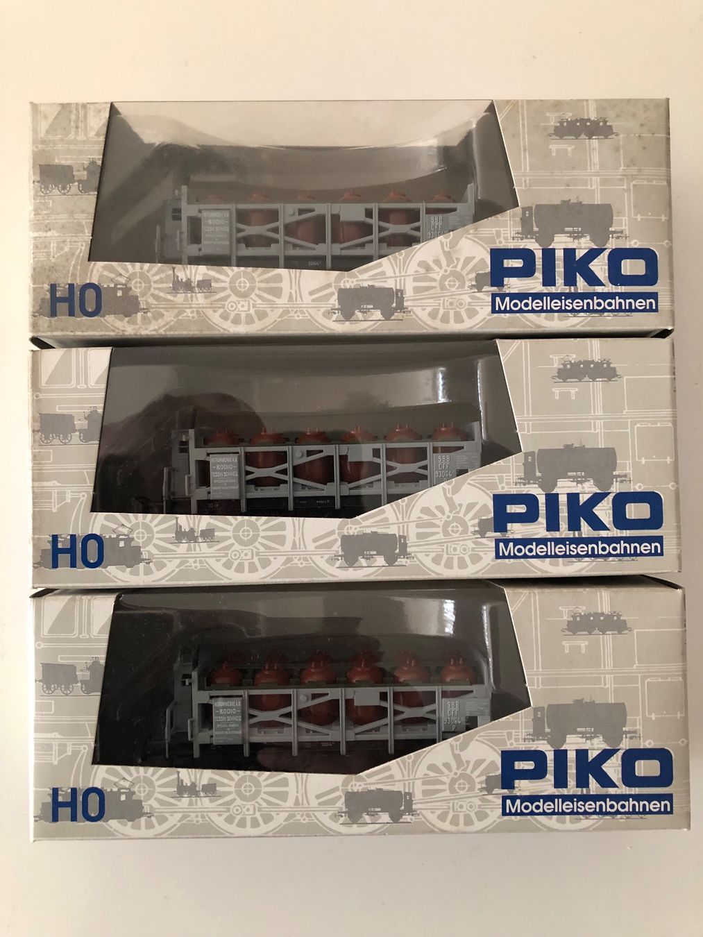 Piko Modellini di ferrovie: Piko 3er Set 95015 NEU – Nuovo e nell'imballaggio originale da Ostermundigen venduto da Garmin03