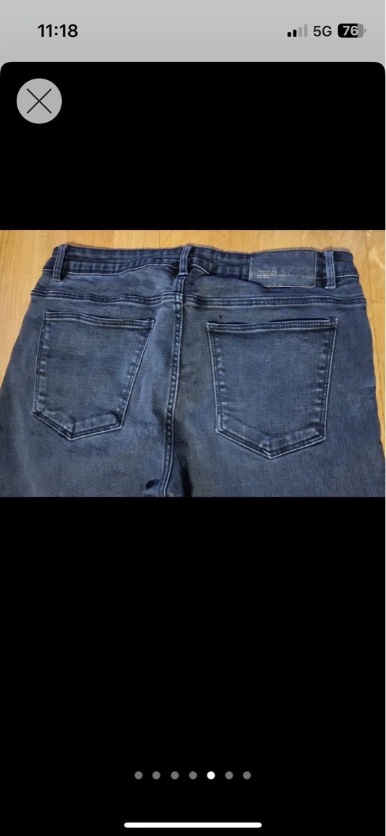 Zara Jeans: Jeans Zara gr38 . Schwarz Denim – Usato da Aeschlen ob Gunten venduto da Sonjan 4