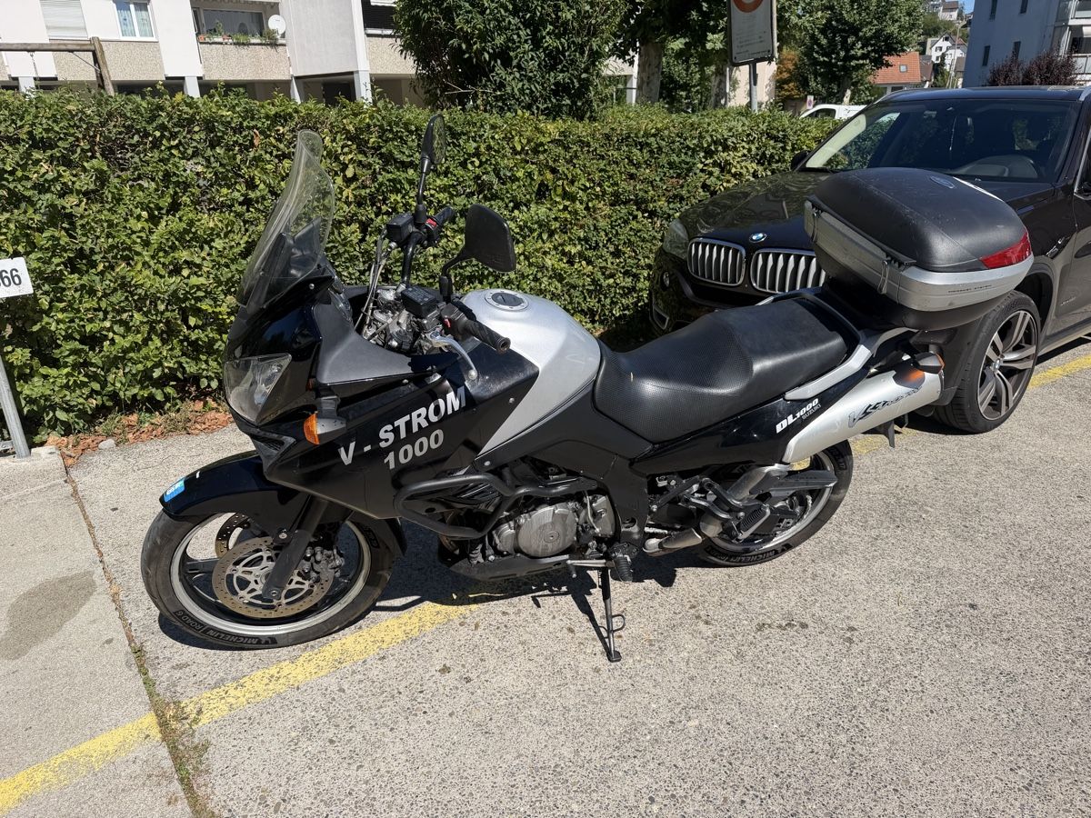 Suzuki Touring: Motorrad Suzuki V-Strom 1000  – Usato da Wohlen AG venduto da ant_22dq 5