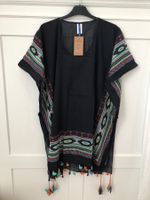 CYELL Beach Kimono Strandtunika Tunika Kaftan Strandkleid