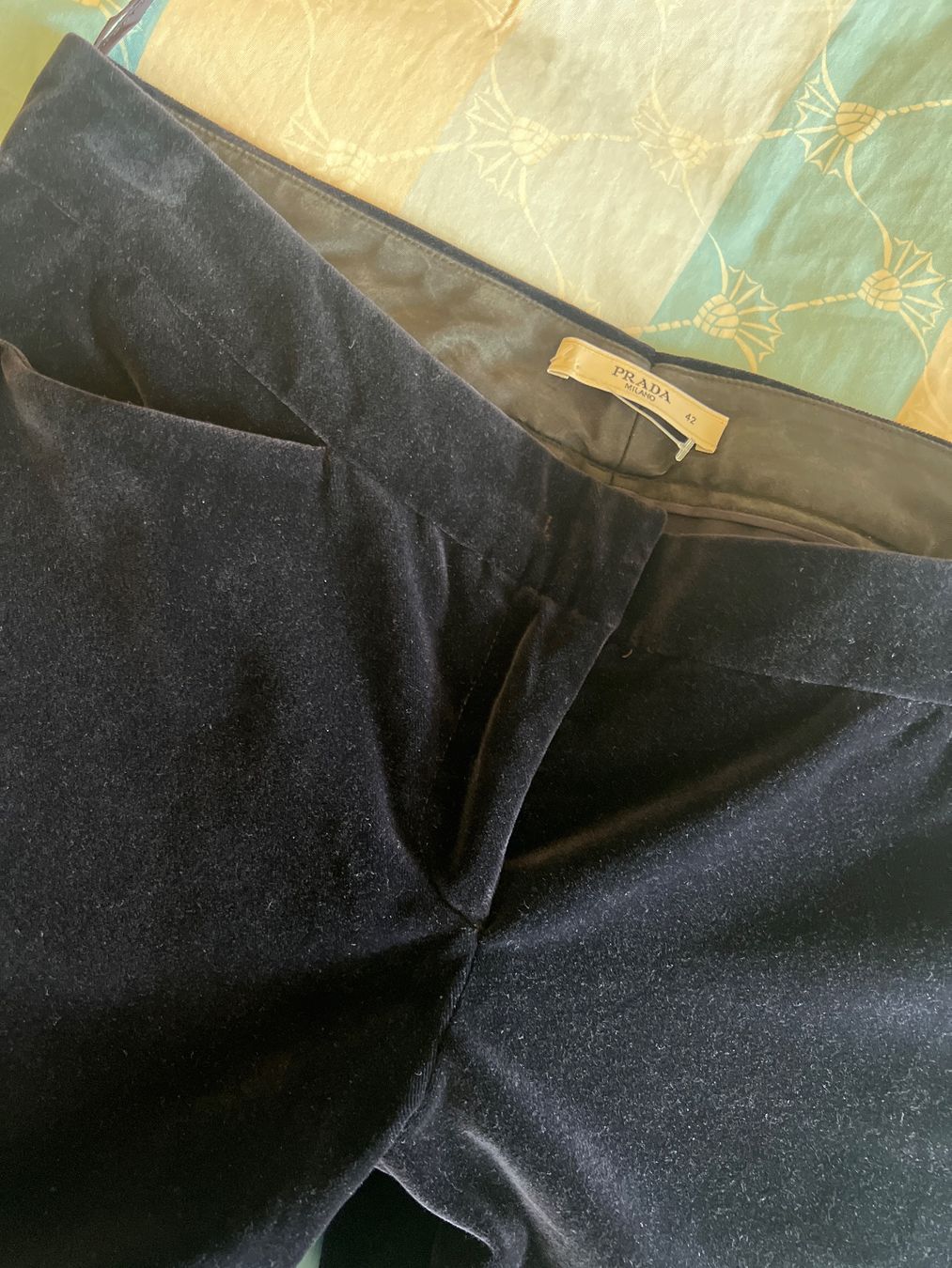 Prada Pantaloni: Prada Milano Damen hose – Nuovo (secondo la descrizione) da Menzingen venduto da Mypersonalshopp 2