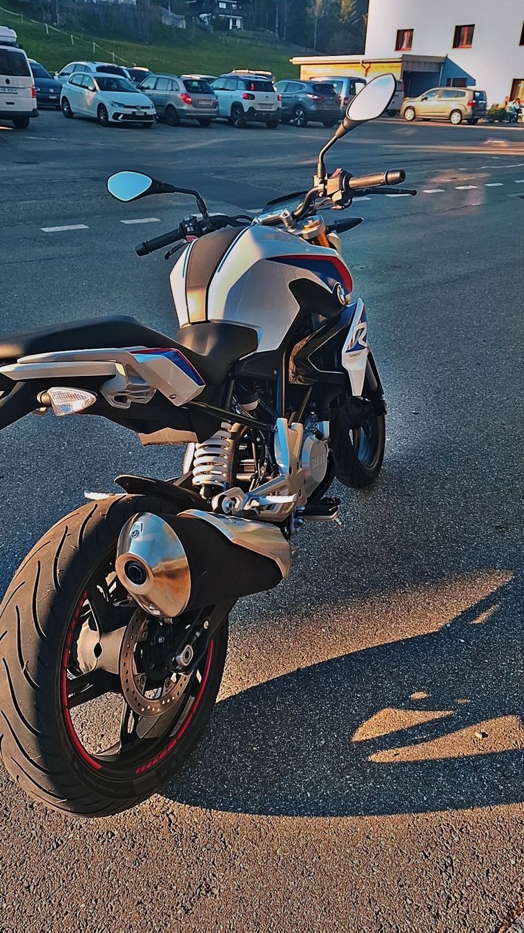 BMW Strada: BMV g310 – Usato da Lausanne venduto da arm_2rhr