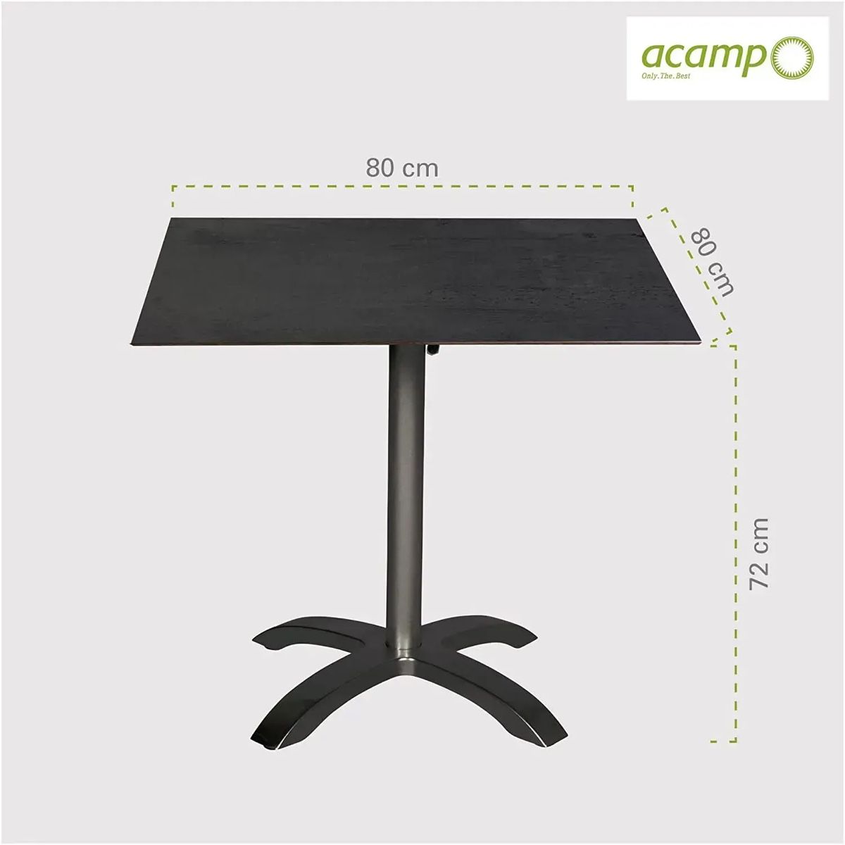 Tavoli: Gartentisch 80x80cm – Usato da Gossau ZH venduto da Celestino_2.0