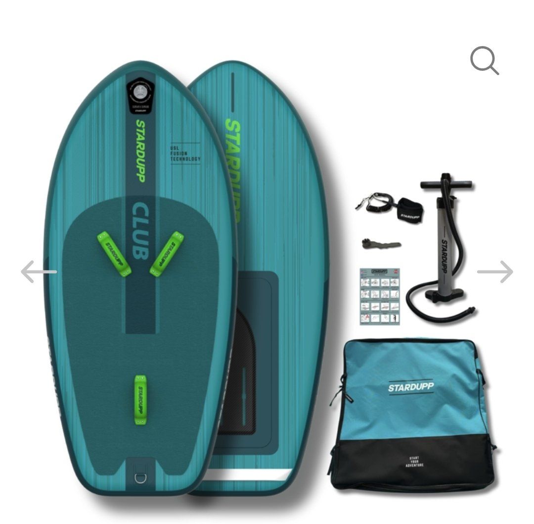 Tavole da surf e di nuoto: Wing Foil Set 130lt, 6m2, 2100cm2 NEU – Nuovo (secondo la descrizione) da Brüttisellen venduto da Raffich 1