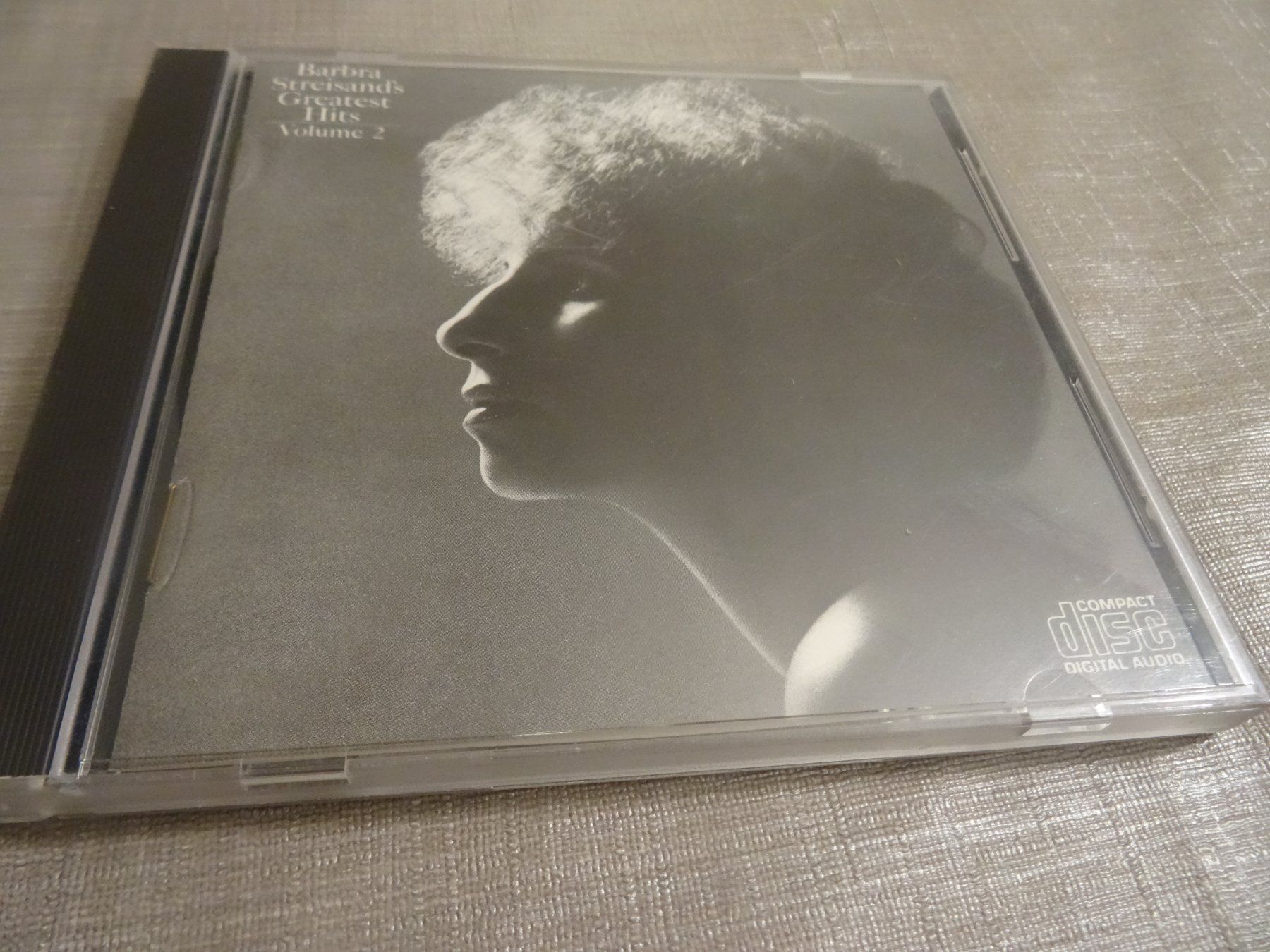 CD: Barbra Streisand CD Greatest Hits Volume 2 – Usato da Olten venduto da Disc-Ausverkauf