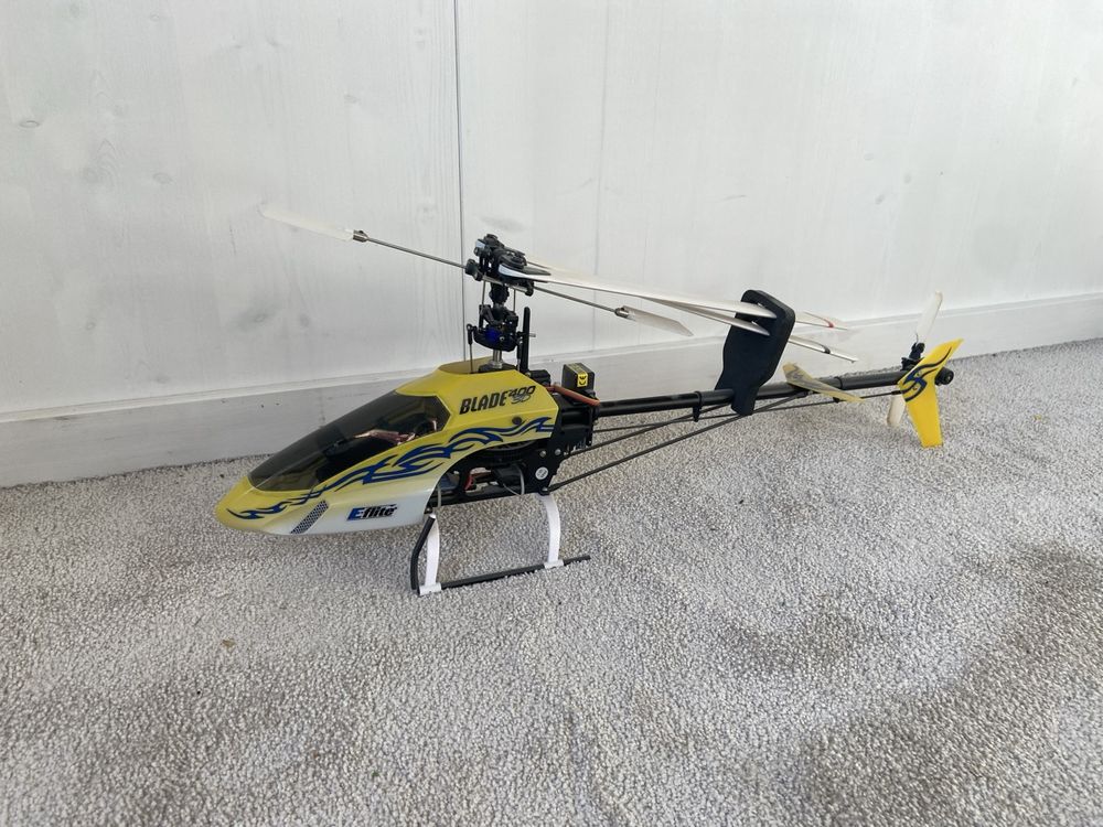 Rc Helicopter Blade 400 3D von EFlight Kaufen auf Ricardo