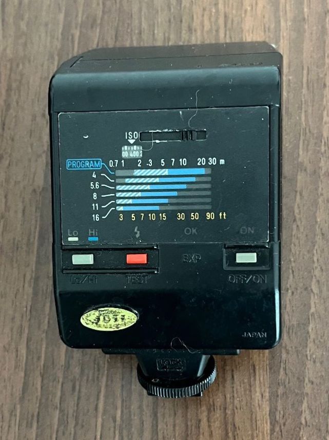Minolta Flash: MINOLTA PROGRAM 2800 AF Blitzgerät / 1985 / Analog / Top! – Usato da Islikon venduto da sav_m8xk 5