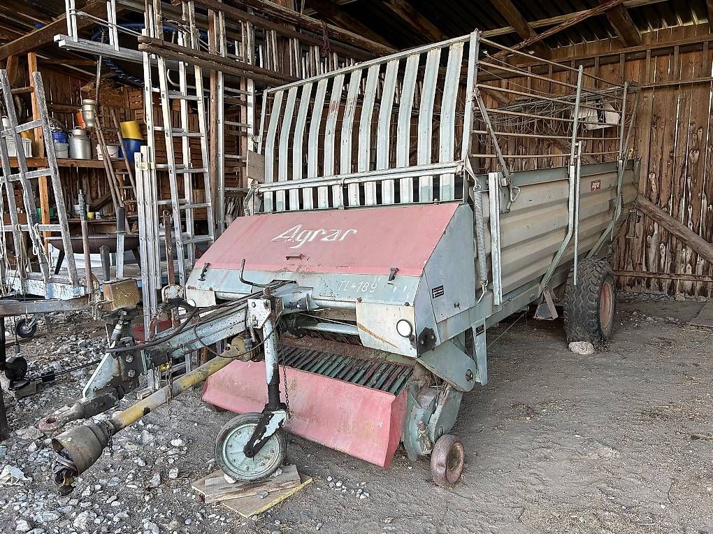 Remorques: Ladewagen Agrar TL-189 – D'occasion à Gams par Pinz88 3
