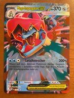 Pokemon Mega-Impergator eX (Versand gratis)