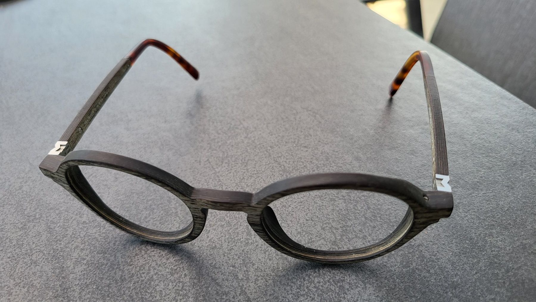Occhiali & Lenti: hochwertige edle Brille aus Holz – Nuovo (secondo la descrizione) da Weinfelden venduto da Zebi22
