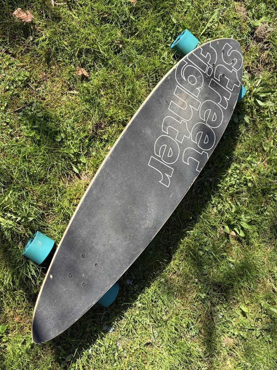 Skateboards: Street Fighter Longboard – Usato da Degersheim venduto da melilalelahuh69