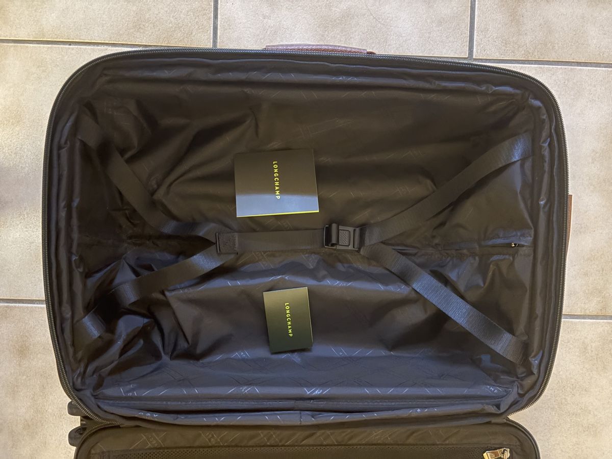 Longchamp Valigie: Valise Longchamp – Nuovo (secondo la descrizione) da Les Bois venduto da James14 1