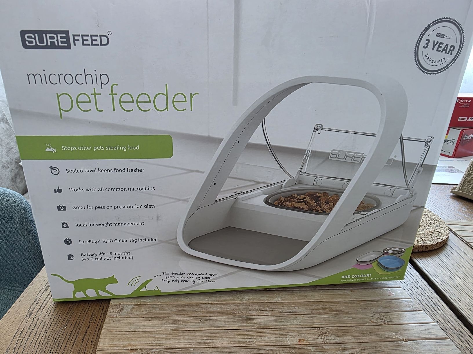 Sure Petcare Mangimi: Sure Feed Futterautomat – Usato da Pratteln venduto da bea_bxv5