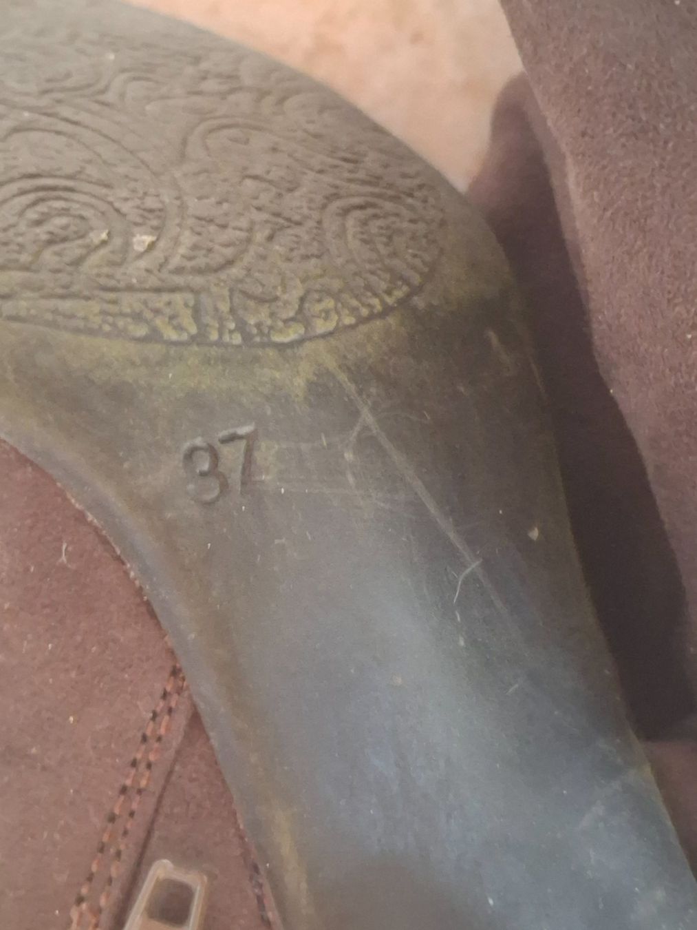 Damenschuhe: Bottines grandeur 37 marque Ariane – Gebraucht aus Villiers von san_jn5w 7