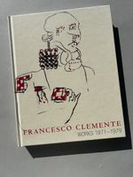 Francesco Clemente: Works 1971-1979. Rare Art Book.