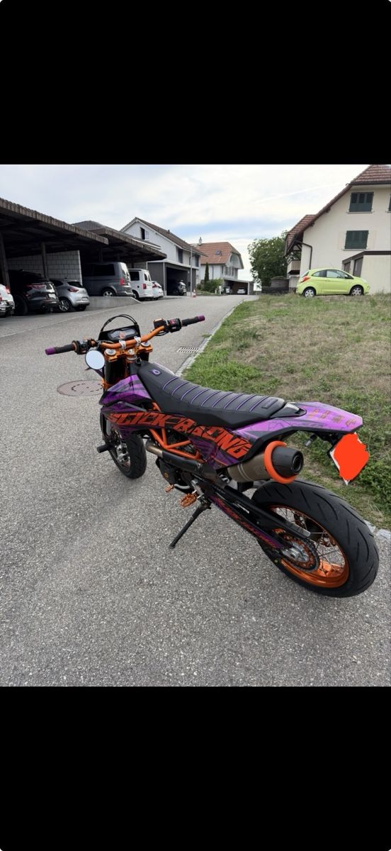KTM Strasse: KTM 690 SMC R 2014 – Gebraucht aus Lyss von Blackarts24 2