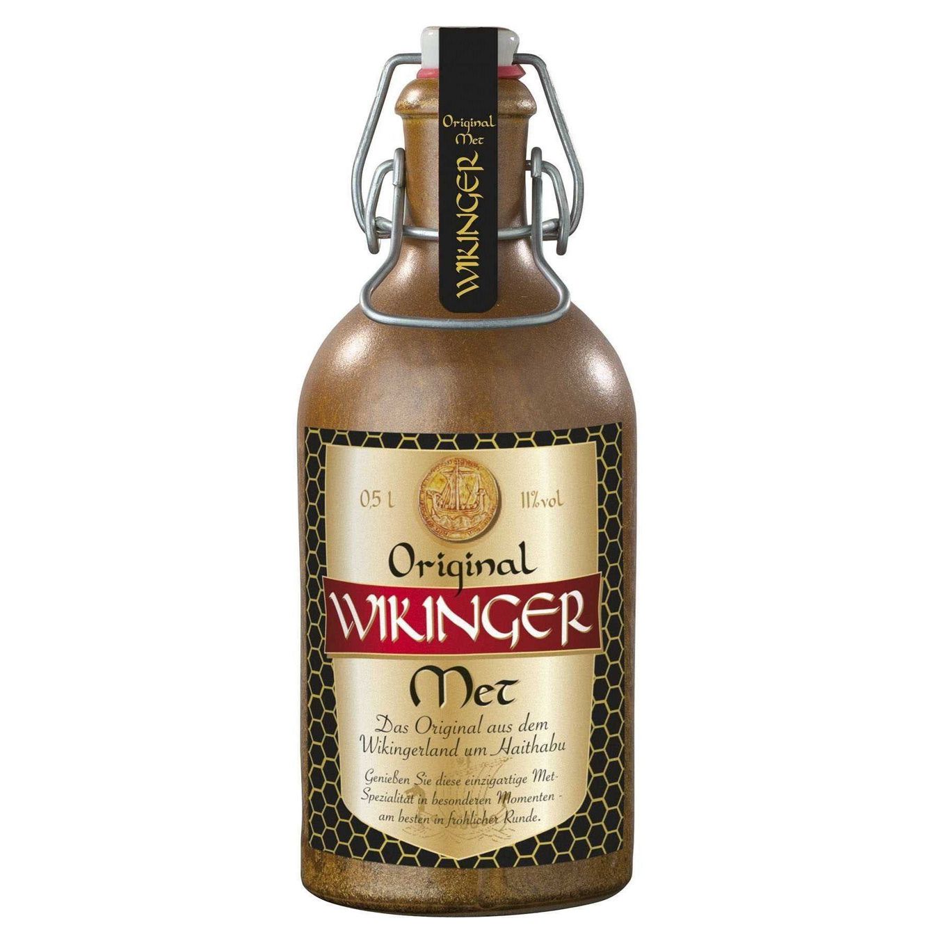 Spirituosen: 6x Original Wikinger Met – Neu und originalverpackt aus Cham von Drink-Energy