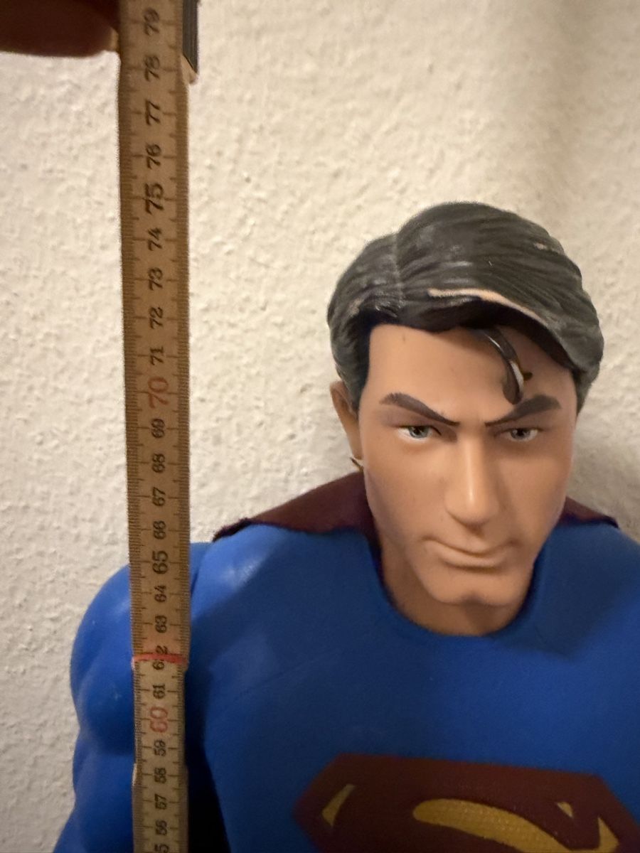 Statuette: Grosse Superman Figur – Usato da Zürich venduto da Vorbei123 8