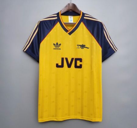 Trikot Retro Arsenal Away, NEU, Saison 88-89