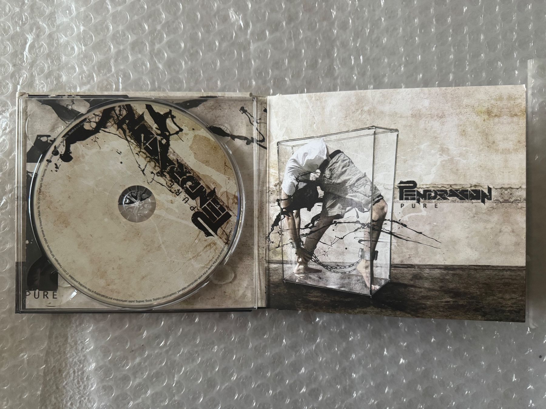CD: Pendragon - PURE (CD & DVD - Prog. Rock) – Nuovo (secondo la descrizione) da Duggingen venduto da Kisha010 1