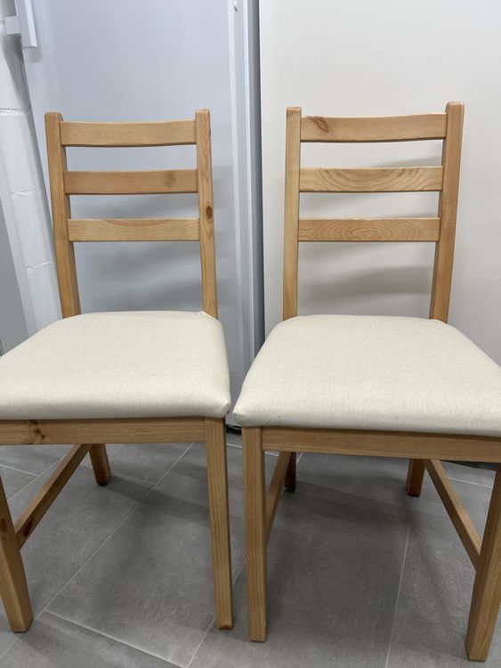 Ikea Stuehle Holz