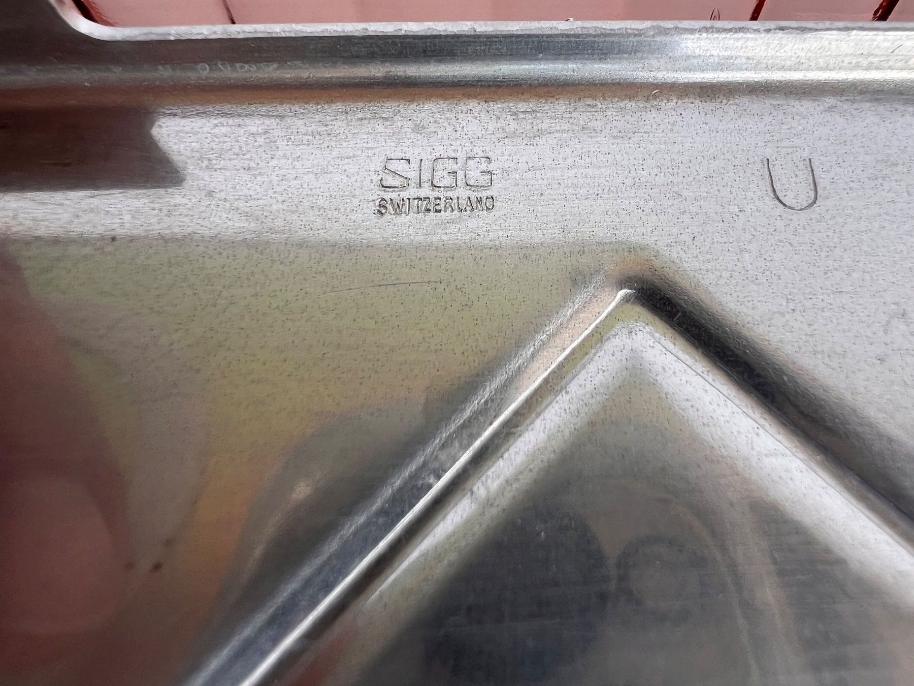 Sigg Elettrodomestici da cucina: Vintage Glas-Rechaud #21 – Usato da Zürich venduto da nau3000 3