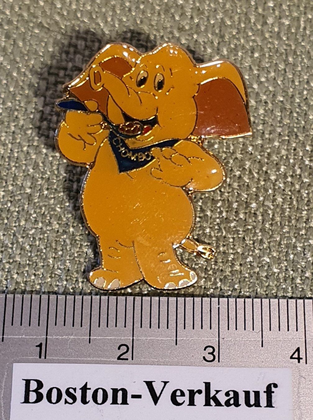 Spille: A123 - Pin Kellogg  Kelloggs Elefant – Usato da Reinach BL venduto da Boston-Verkauf 1