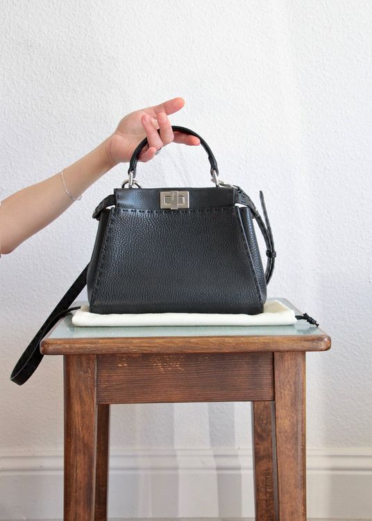 Fendi Peekaboo Mini Selleria (Gebraucht) in Buchs AG für CHF 2200