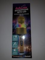 💎Karaoke Mikrofon LED Bluetooth Lautsprecher Partysound ✨