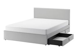 Bed + Mattress 140x200 Ikea