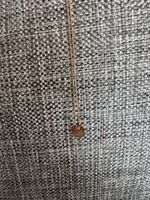 Van Rycke La Vie Rose Gold Necklace Collier