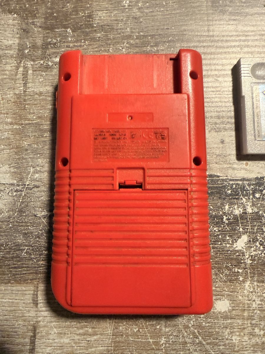 Nintendo Console: Pack Gameboy rouge + Pokémon Argent + 9 Jeux – Usato da Domdidier venduto da DevilTek 5