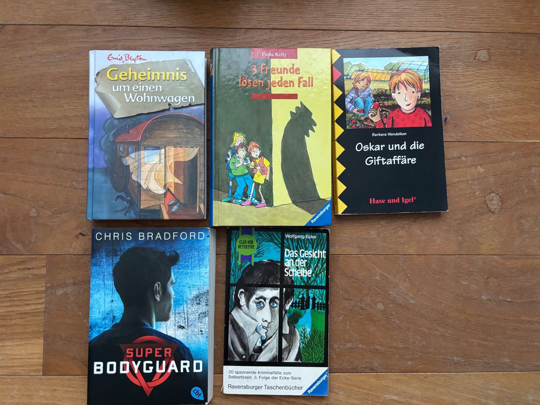 Libri: Kinderkrimis – Usato da Bremgarten b. Bern venduto da T1-I30