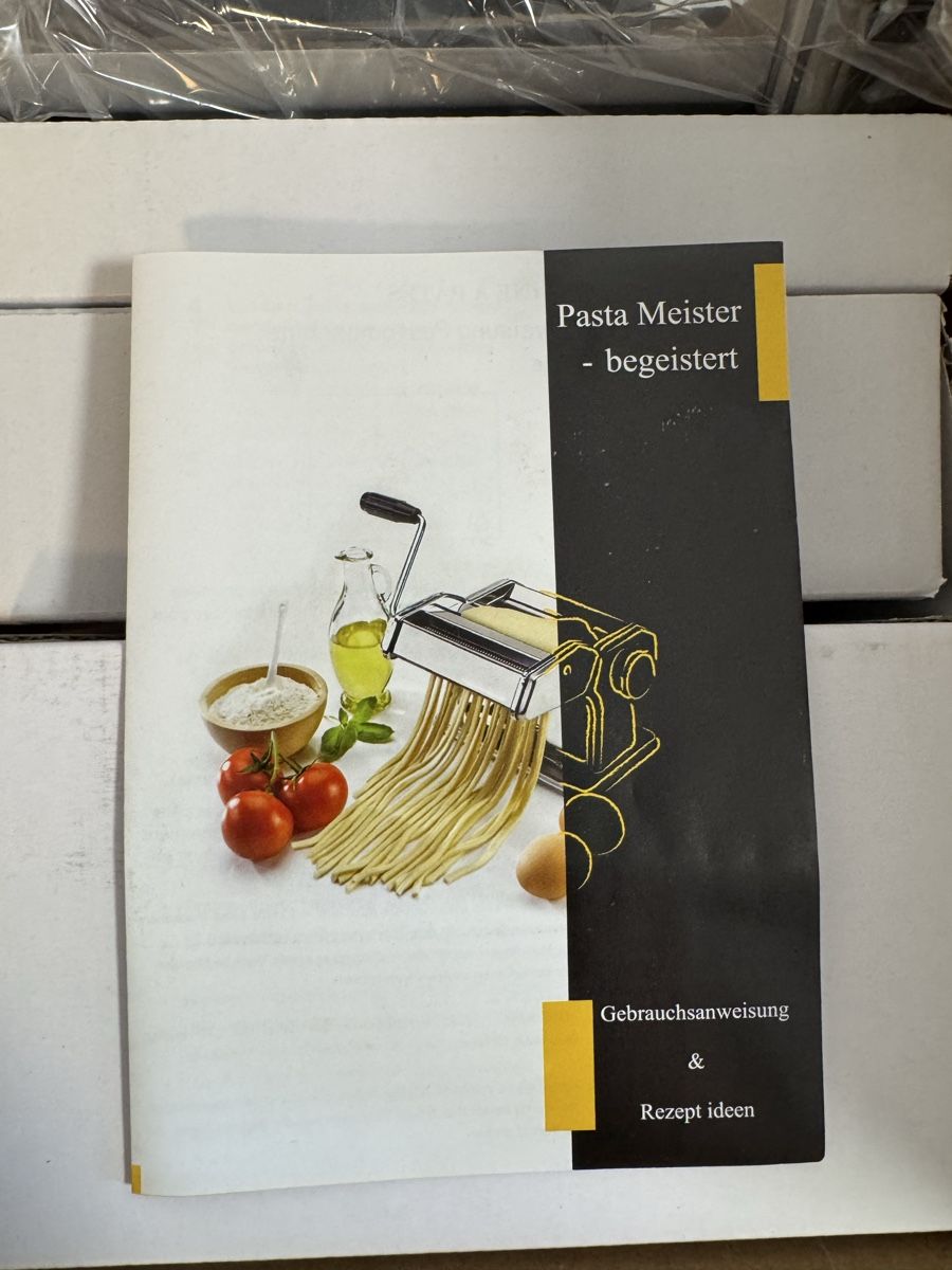 Elettrodomestici da cucina: Pasta Maschine – Nuovo e nell'imballaggio originale da Tägerig venduto da LDC_ 1