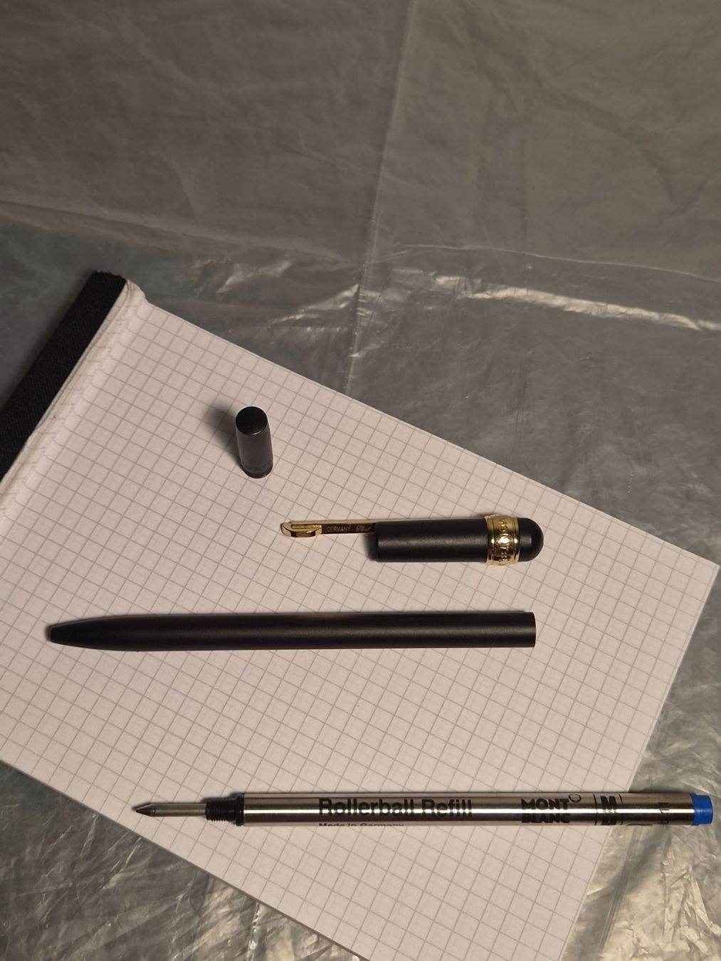 Montblanc Penna & Evidenziatori: Montblanc Scenium Kugelschreiber – Usato da Horw venduto da Mr.Munchlax 2