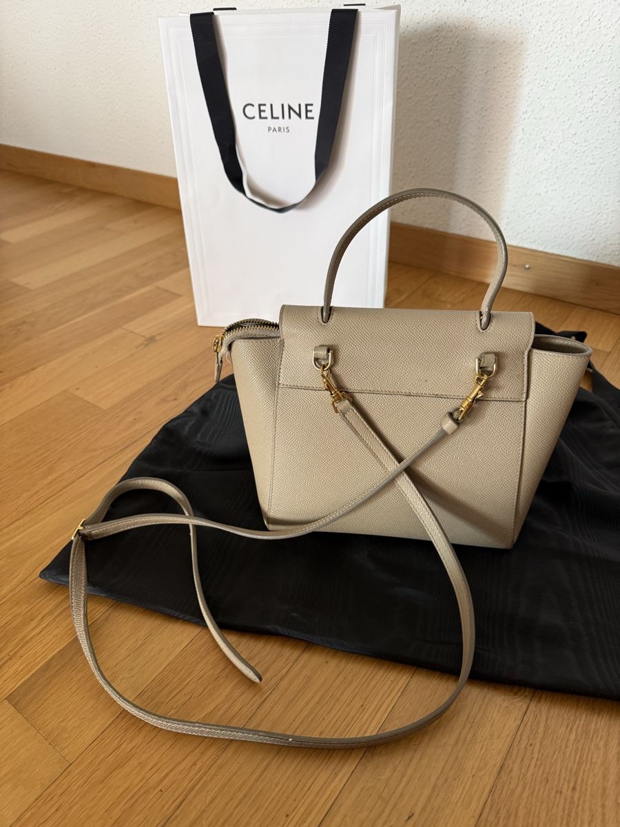 Celine Taschen für Damen: Celine Belt Bag Micro Nude Beige – Gebraucht aus Zug von MC2CC 1
