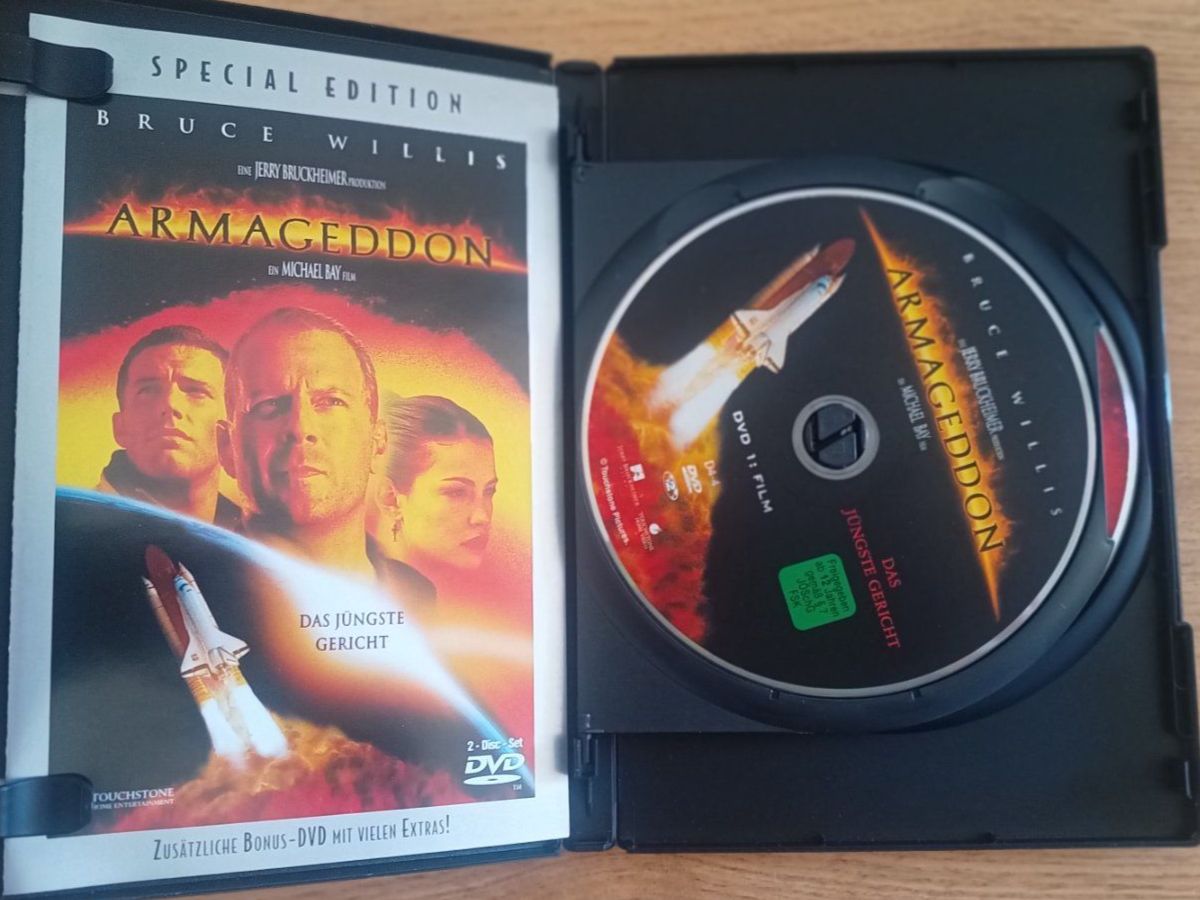 Tutti i DVDs: DVD, Armageddon, Special Edition 2 Disc Set, gebraucht – Usato da Wilen (Gottshaus) venduto da Schatz_Truhe 1