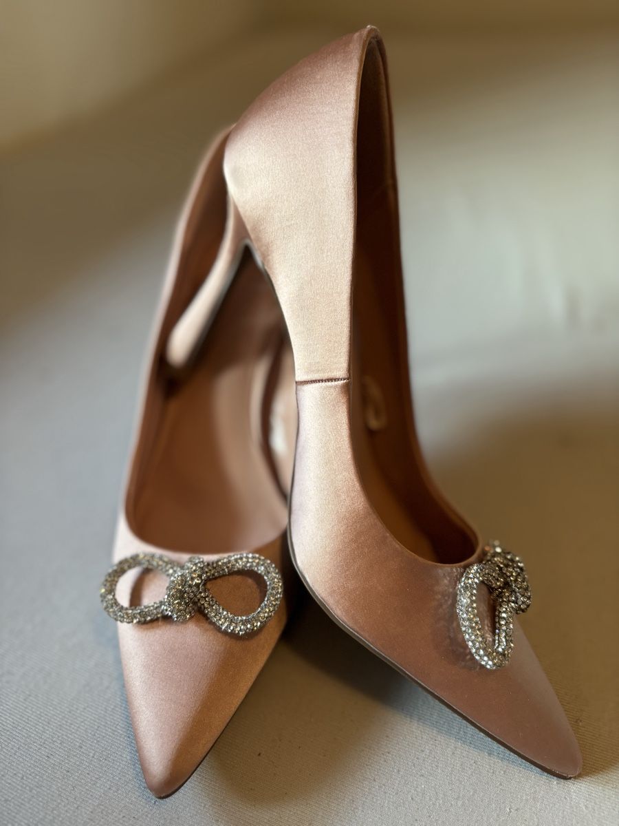 Damenschuhe: Scarpe rosa fiocco – Neu (gemäss Beschreibung) aus Vernate von YleBru 1