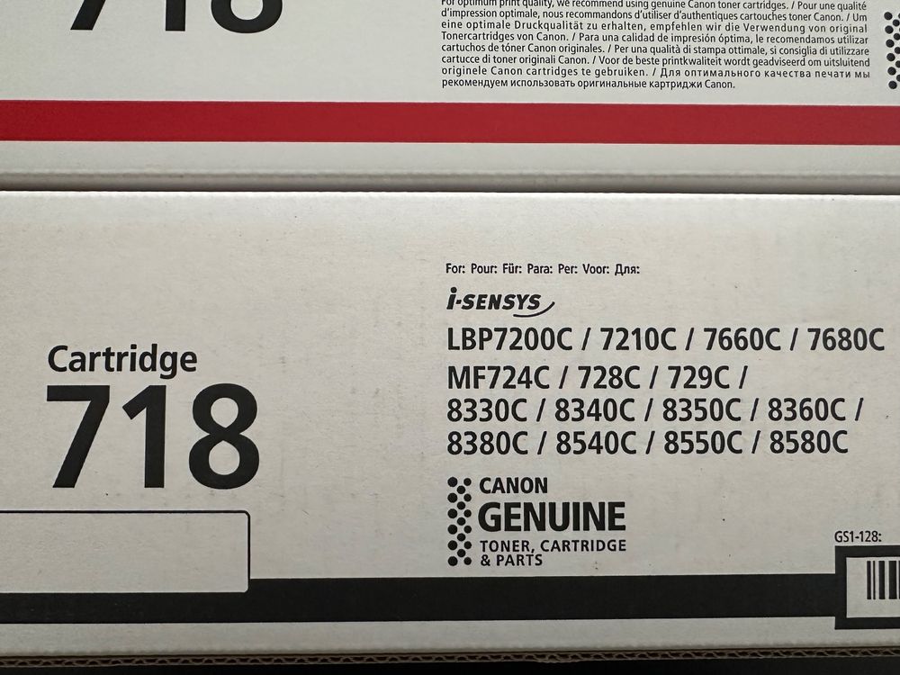 Canon Cartridge 718 Kaufen auf Ricardo