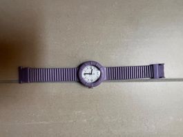 Orologio Swatch viola da donna, modello Lady, ottime cond...
