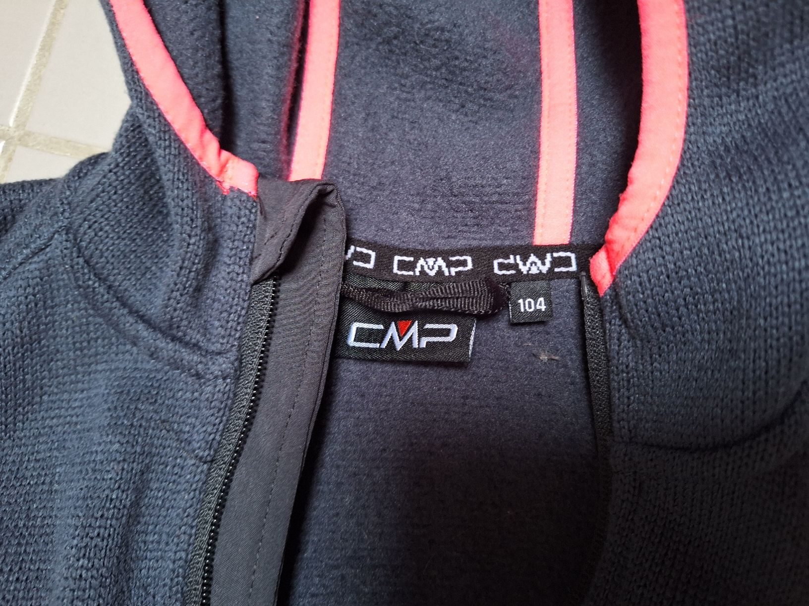 CMP Giacche & Cappotti: Strickfleecejacke von CMP in 104 – Usato da Sissach venduto da Nothing123 2
